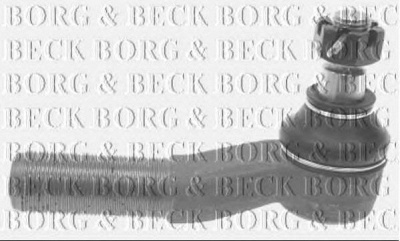 BORG & BECK btr4293 -  Наконечник поперечной рулевой тяги